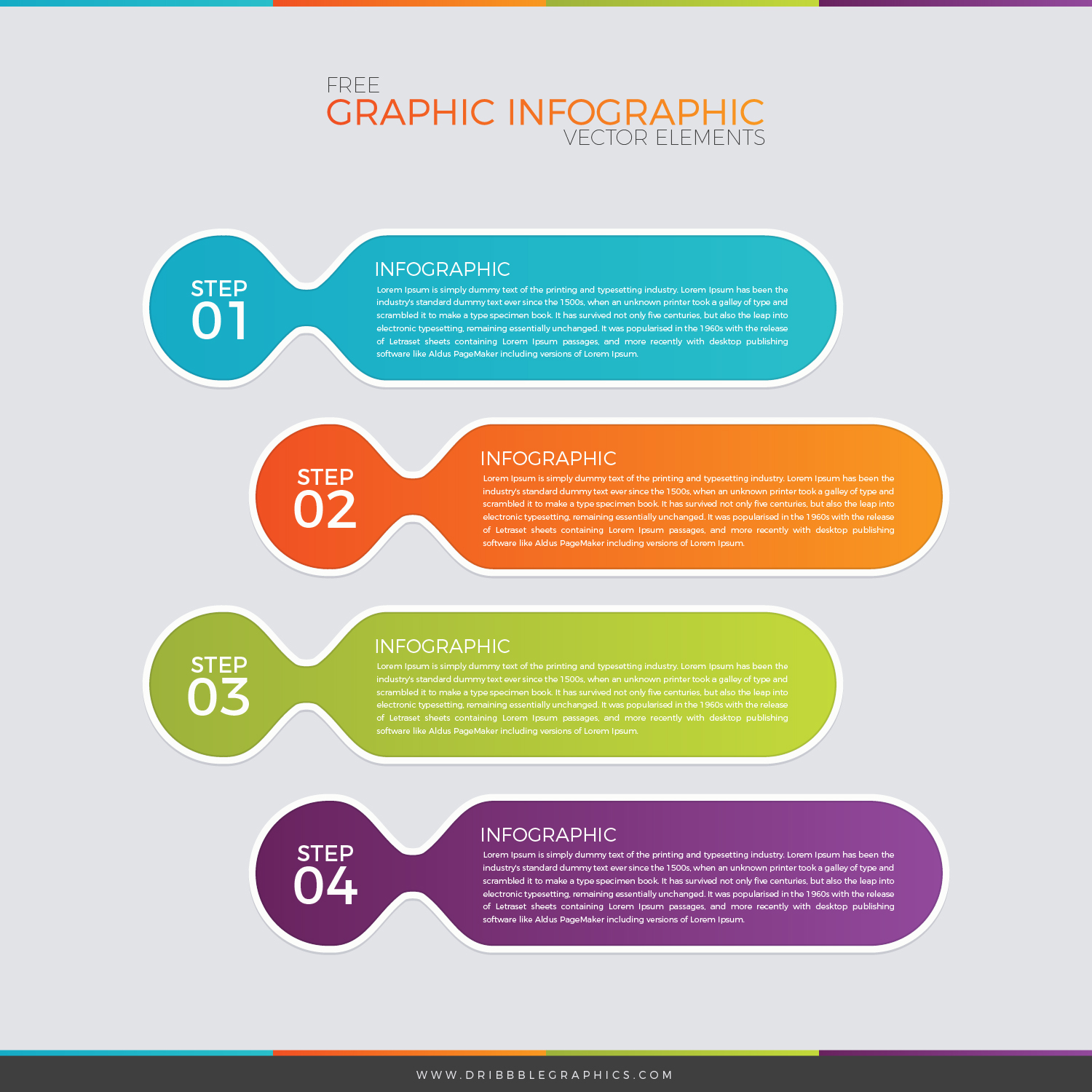 Free Graphic Infographic Vector Elements-01