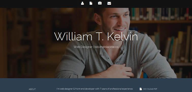 Kelvin Resume bootstrap_template_themes_free_19