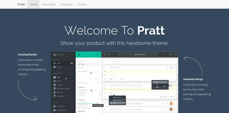 Pratt Theme bootstrap_template_themes_free_01