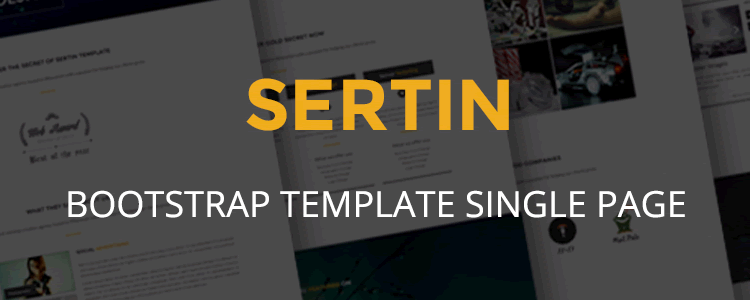 Sertin - Free Bootstrap Template Onepage_09