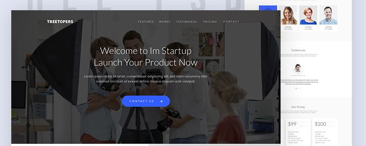 StartOn Bootstrap Landing Page_07