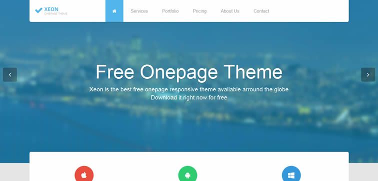 Xeon bootstrap_template_themes_free_10