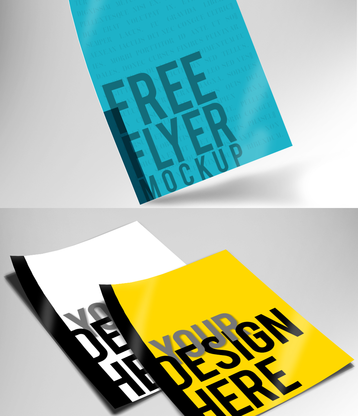 Free-Stylo-Flyer-Mock-up-Psd-For-Designers