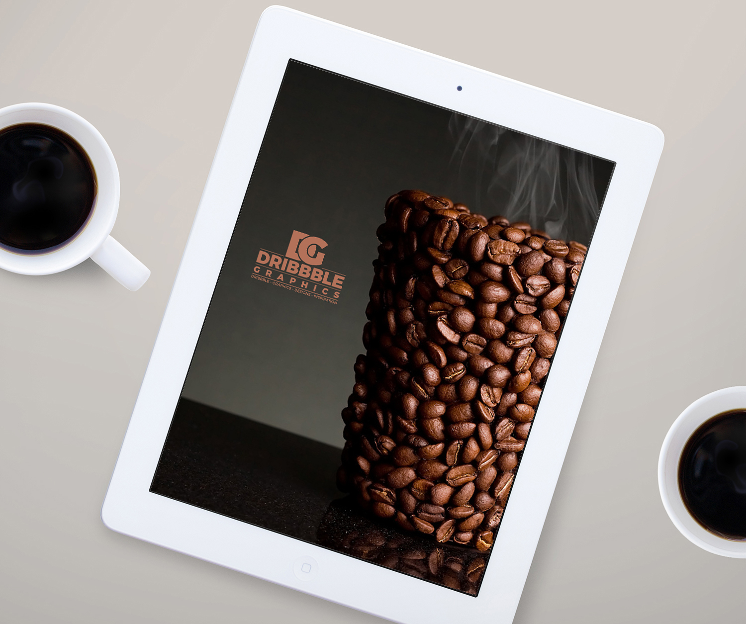 Free-iPad-Mock-up-with-Coffee-Cup