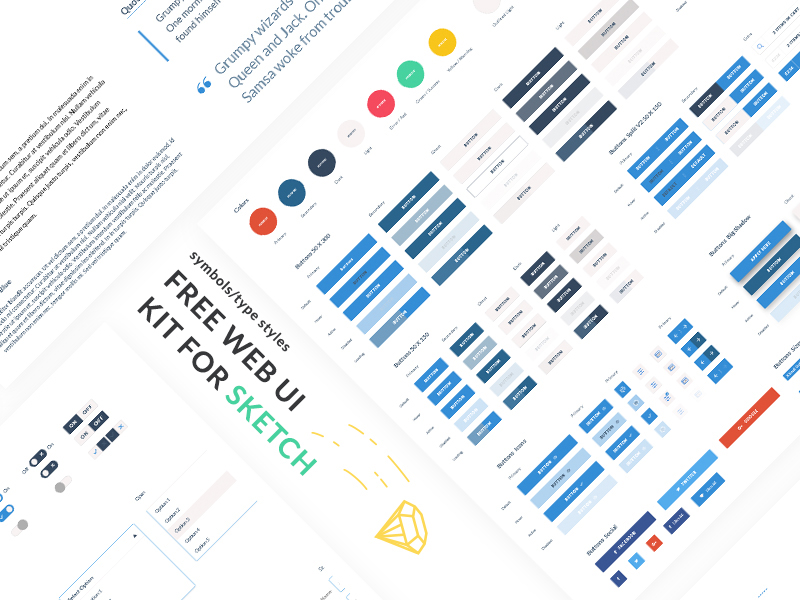 FREE-WEB-UI-Kit-(symbols-&-styles)