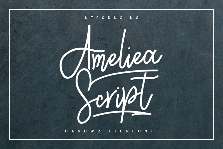 Free-Ameliea-Script-Font-1