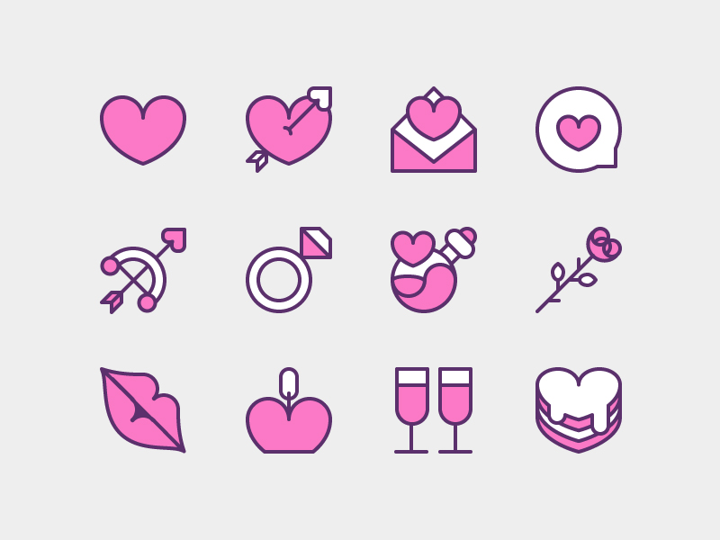 Free-Beautiful-Valentine-Icons-2