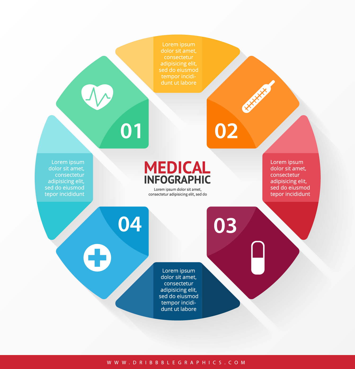 Free Medical Infographic Design-01