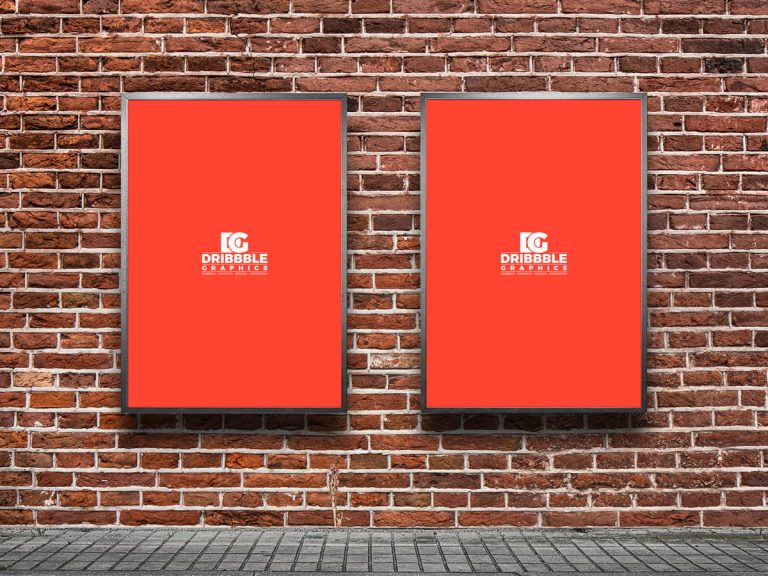 Free Outdoor Street Billboard Poster MockUp Psd Dribbble