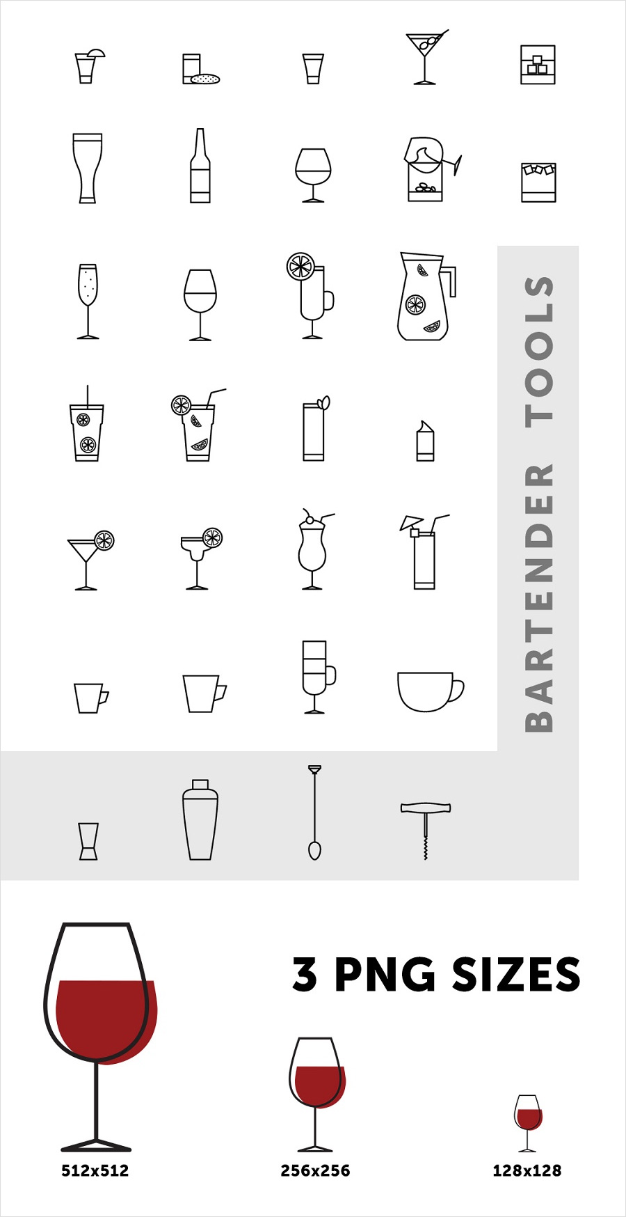 Free-Bar-Drinks-Icons-in-Vector-Format-2