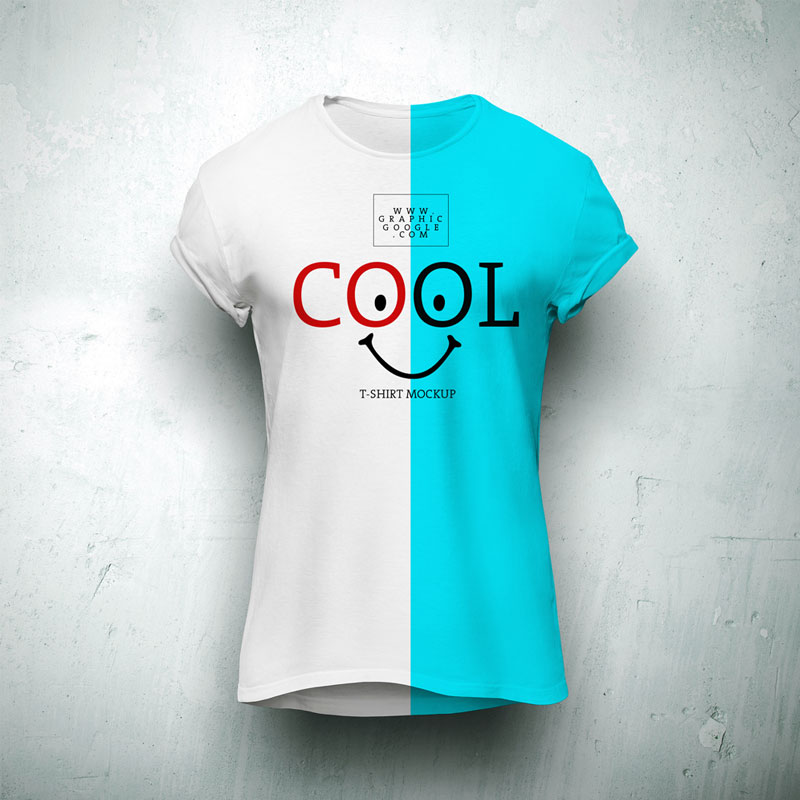 Free-Cool-T-Shirt-MockUp-For-Branding