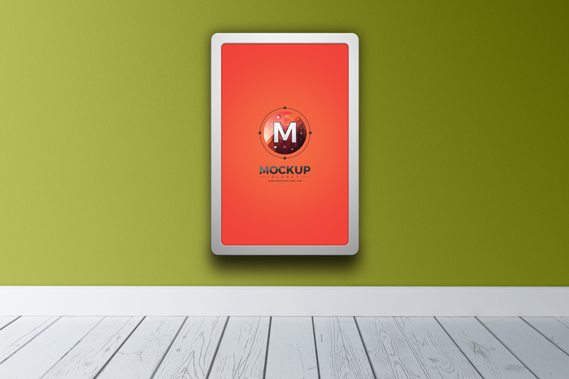 Free-Indoor-Poster-Mockup-PSD