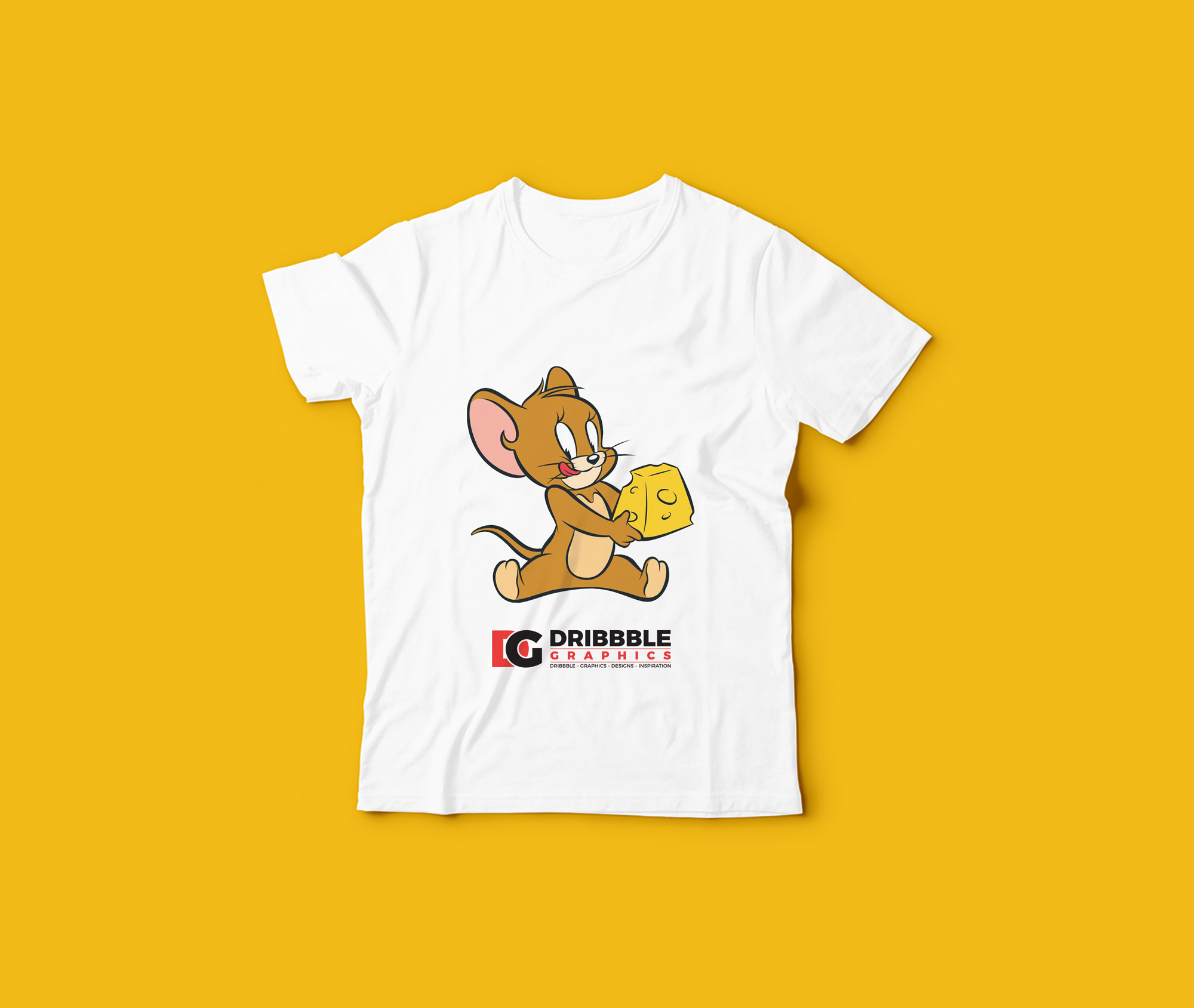 Free Kids TShirt Mockup Dribbble Graphics