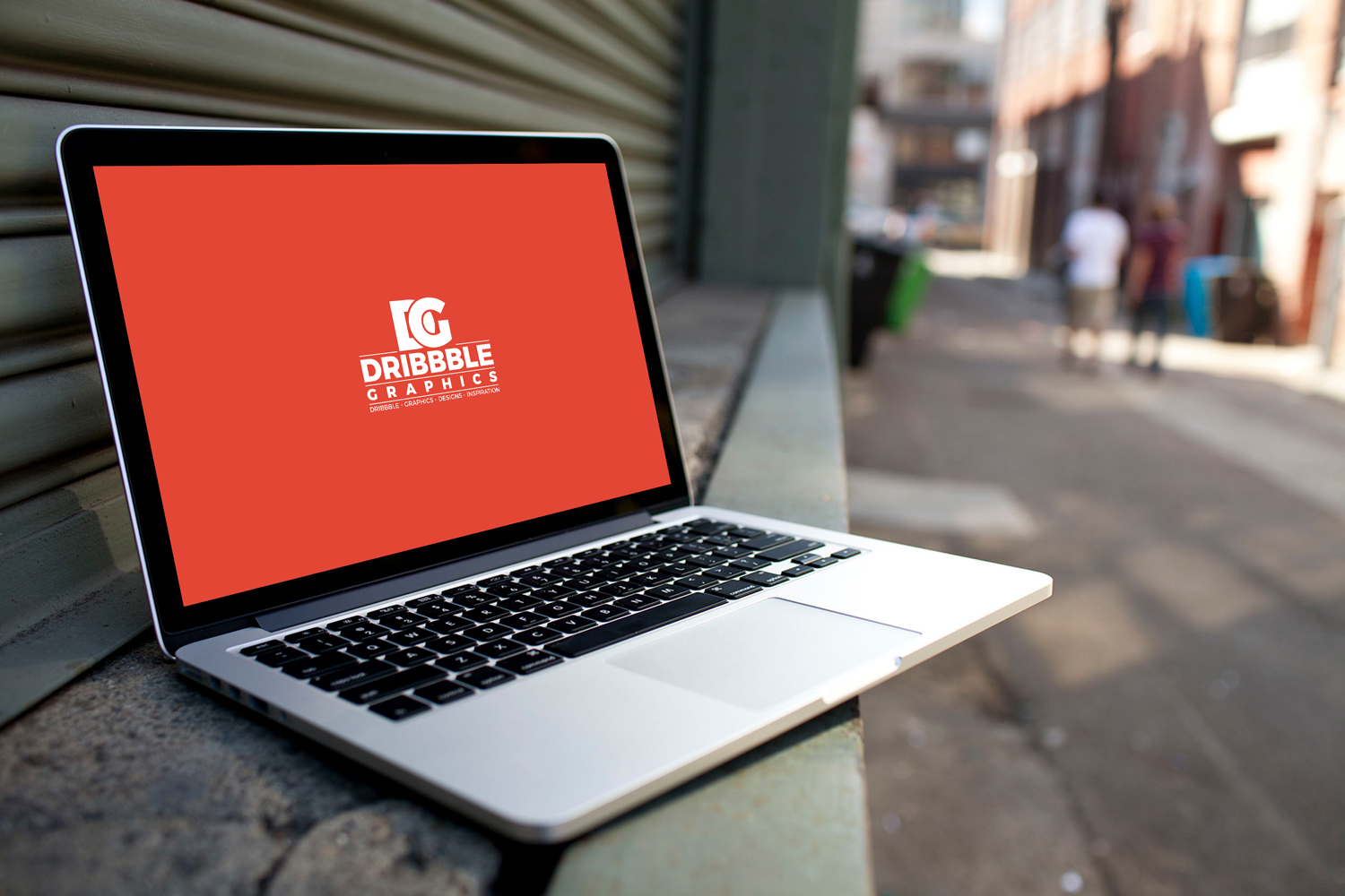 Free-Laptop-MockUp-on-City-Street