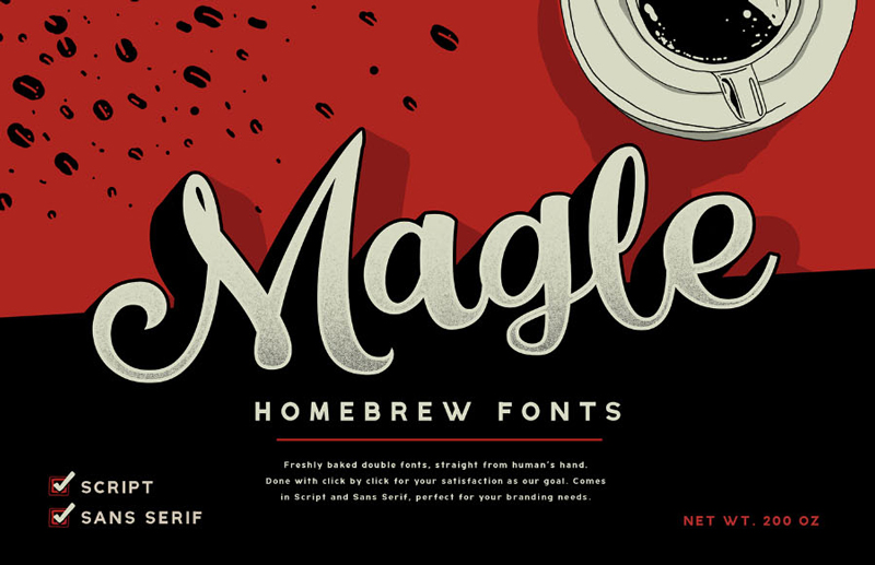Free-Magle-Script-Demo-Typeface
