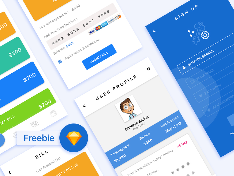 Free-Payment-Apps-Sketch-File