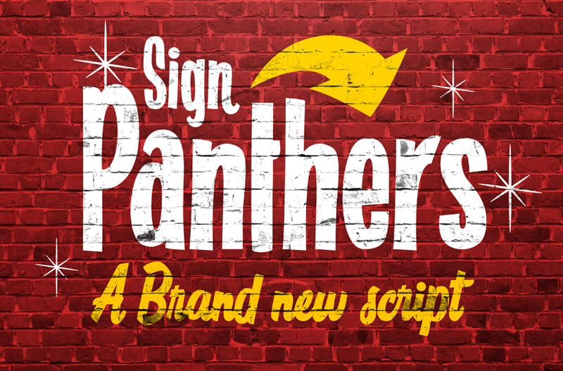 Free-Sign-Panthers-Typeface-Demo-For-Professional-Artworks-1