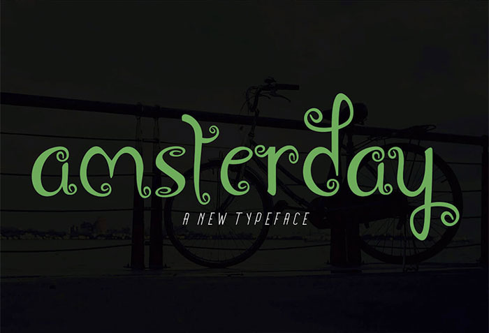 Amsterday-A-New-Typeface