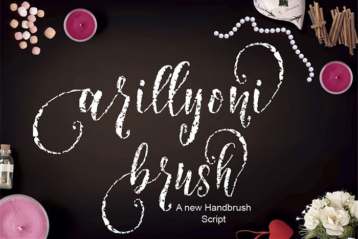 Arillyoni-Brush-Script