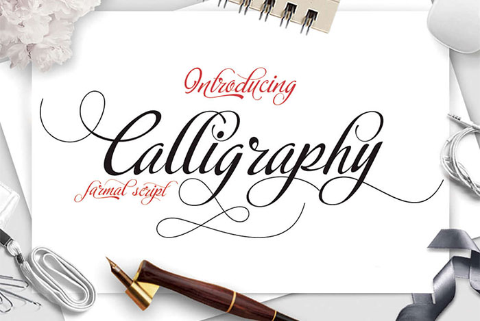 Calligraphy-Farmal-Script
