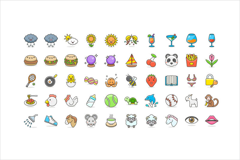 Free-100-Cute-Emoji-Vector-Icons-Collection-2