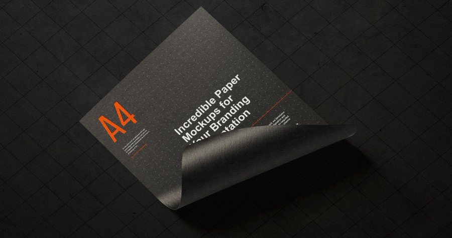 Free-A4-Paper-Branding-Mockup-For-Flyers-&-Letter-Head-1