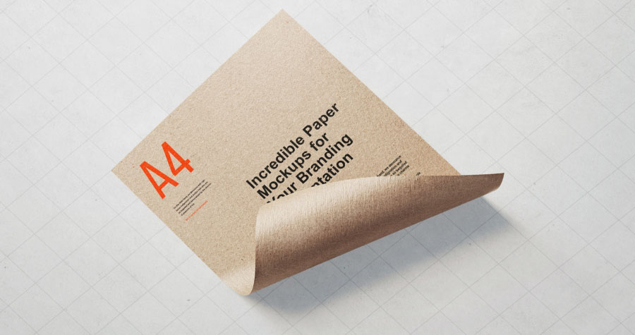 Free-A4-Paper-Branding-Mockup-For-Flyers-&-Letter-Head-3