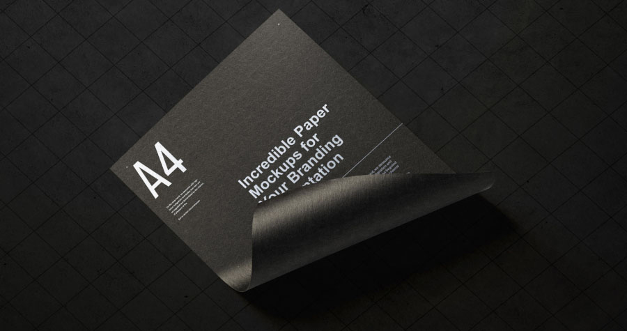 Free-A4-Paper-Branding-Mockup-For-Flyers-&-Letter-Head-4