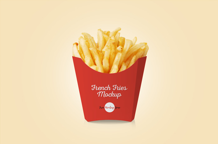 Free-French-Fries-Packaging-Mockup-PSD