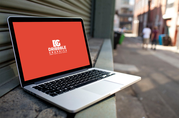 Free-Laptop-MockUp-on-City-Street