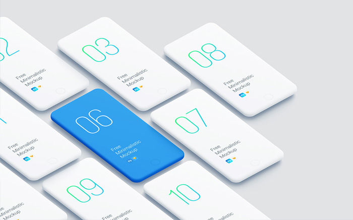 Free-Minimalistic-Phone-Mockups-for-Presentations