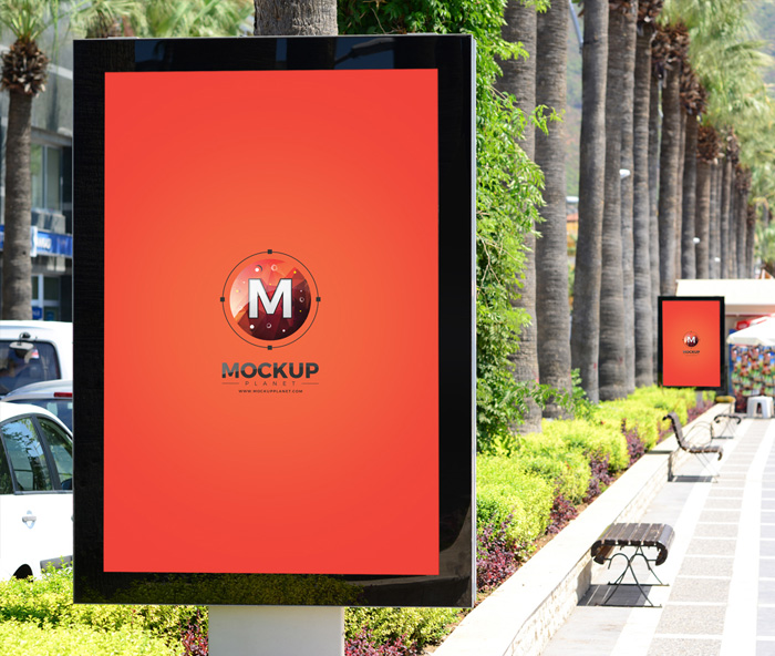 Free-Outdoor-Advertisement-Billboard-Mockup