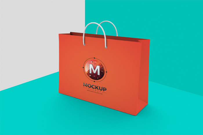 Free-Shopping-Bag-Mockup-on-Texture-Background