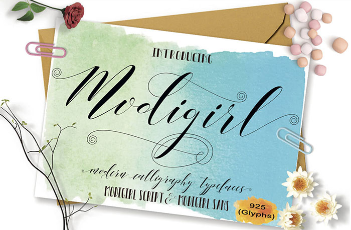 Modigirl-Modern-Script-Font