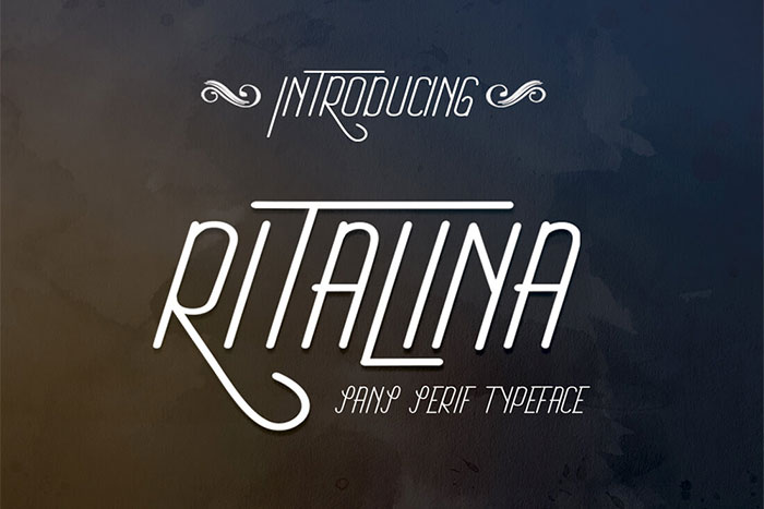 Ritalina-Sans-Serif-Typeface