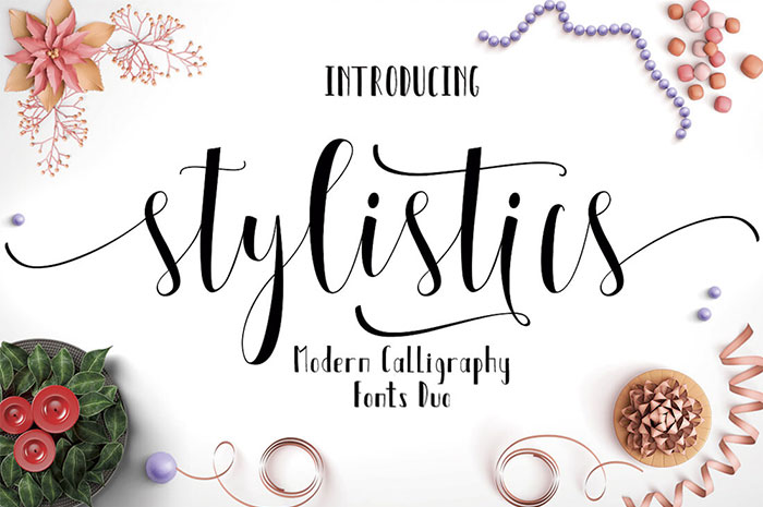 free modern calligraphy fonts bundle