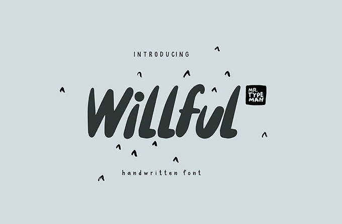 Free-Willful-Handwritten-Brush-Font-1