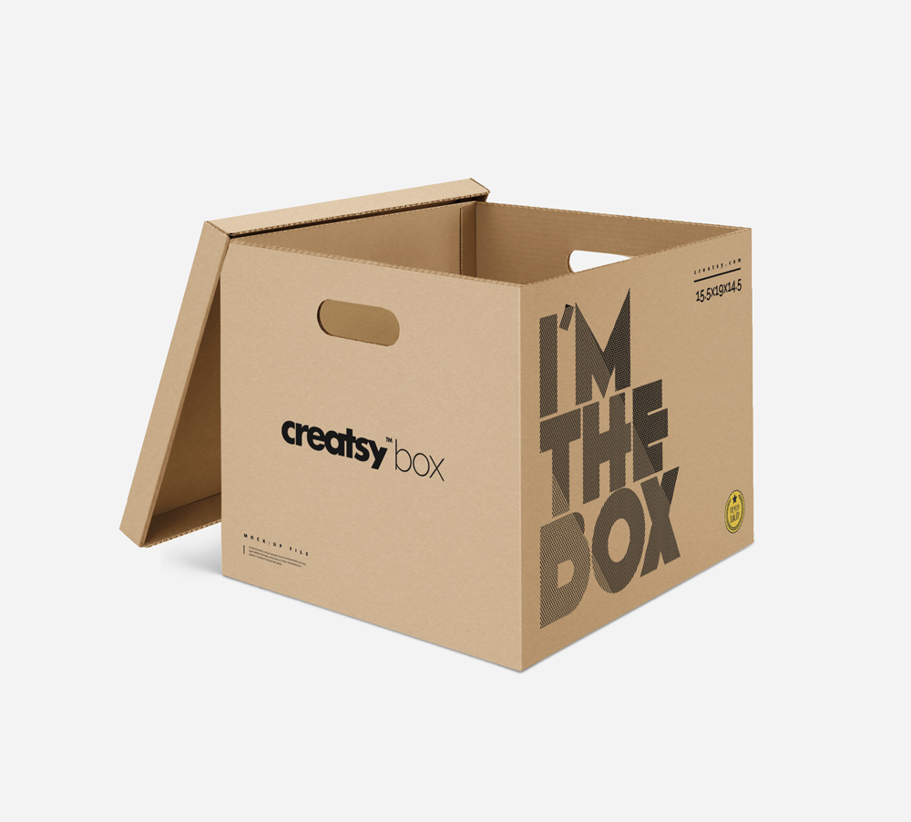 Download Free Packaging Box With Lid Mockup Dribbble Graphics 3D SVG Files Ideas | SVG, Paper Crafts, SVG File