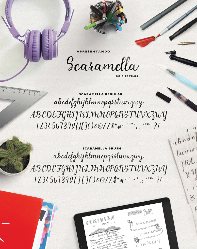 Free-Scaramella-Script-Font