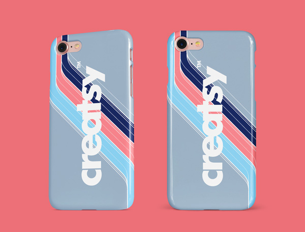 Free-iPhone-Glossy-Snap-Case-MockUp