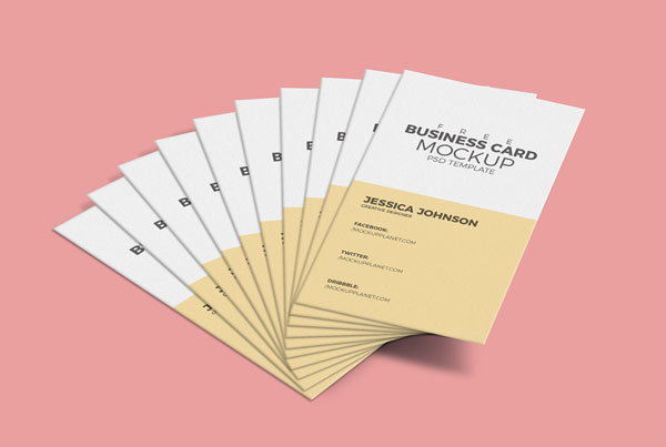 Shuffled-Business-Card-Mockup