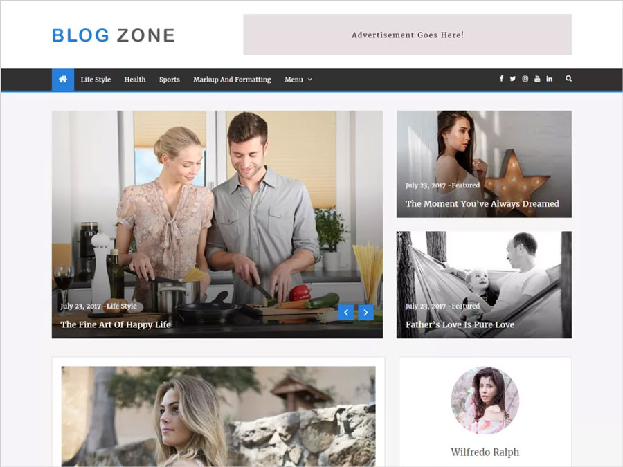 Blog-Zone-Clean-Colorful-&-Responsive-WordPress-Blog-Theme