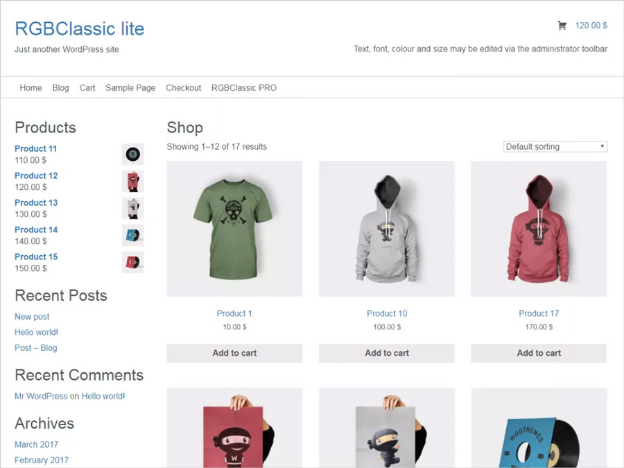 ClassicRGB-lite-eCommerce-(WooCommerce)-and-Personal-Blogging-WordPress-Theme