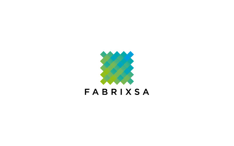 Fabrixsa-Textile-Logo-Design