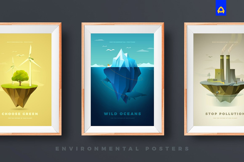 Free-3-Environmental-Poster-Templates-1