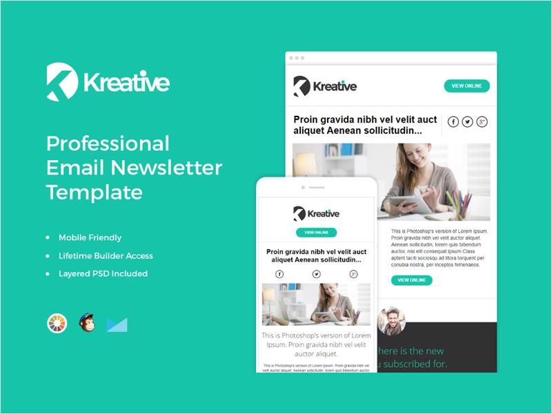 Free-Clean-&-Responsive-Email-Newsletter-Template