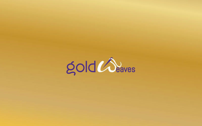 Gold-Weaves-Textile-Logo-Design