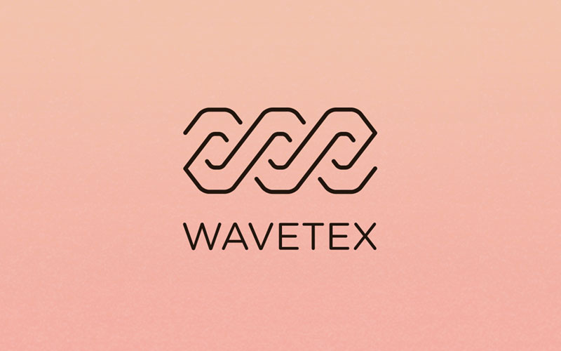 Logo-Wavetex-Textile-Logo-Design