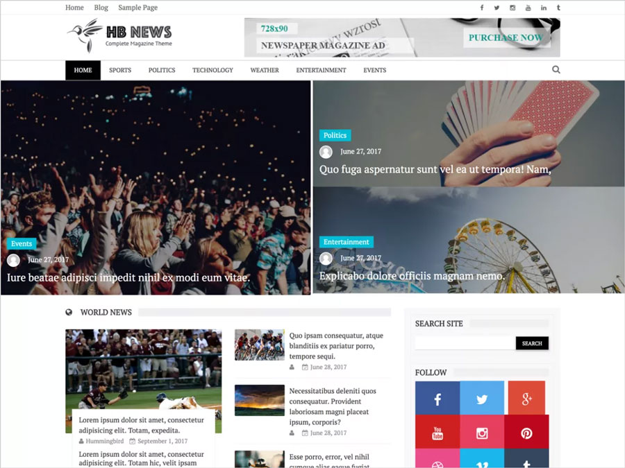 Newspaper-Magazine-Responsive-WordPress-News-&-Magazine-Theme