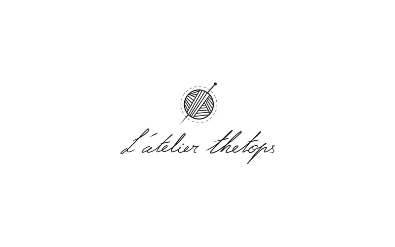 Recherche-Atelier-Thetops-Textile-Logo-Design